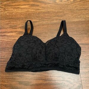 Knix Black Lace Bra